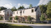 Moderní nízkonákladový rodinný dům 4+kk, Solnice Kvasiny (dům č. 1), cena 6490000 CZK / objekt, nabízí 
