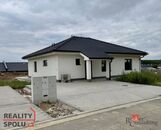 Pronájem novostavby rodinného domu 4+kk, Staré Nechanice, cena 32000 CZK / objekt / měsíc, nabízí 