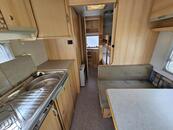 Pronájem pozemku s karavanem k rekreaci, 401m2, Trhový Štěpánov, cena 5000 CZK / objekt / měsíc, nabízí
