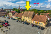 Prodej rodinného domu, 230 m2, Kopidlno, náměstí Hilmarovo, cena 11680000 CZK / objekt, nabízí 