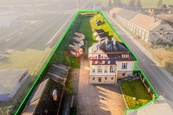 Prodej rodinné vily, užitná plocha 700 m2, pozemek 6.748 m2 v obci Vysoké Veselí, cena 12000000 CZK / objekt, nabízí 